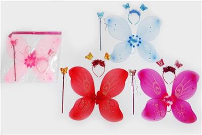 蝴蝶翅膀三件套 - OBL738652