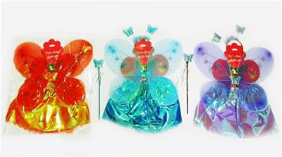 蝴蝶翅膀四件套 - OBL738653