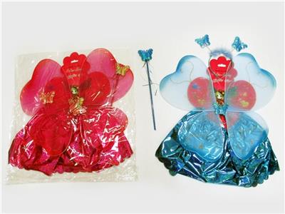 蝴蝶翅膀四件套 - OBL738655