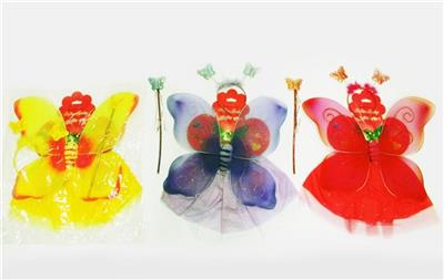 蝴蝶翅膀四件套 - OBL738657