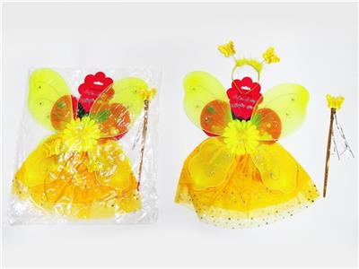 蝴蝶翅膀四件套 - OBL738658