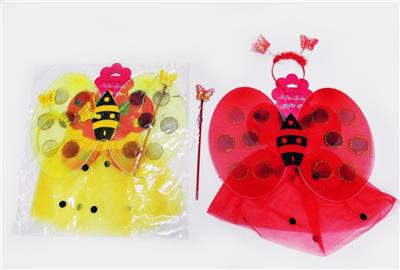 瓢虫翅膀四件套 - OBL738659