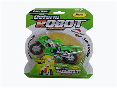 Deformation motorcycle 2 paragraph 6 color - OBL738798