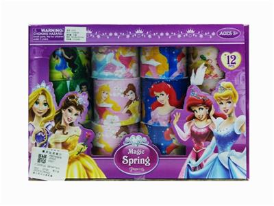 Disney princess rainbow circle - OBL738804