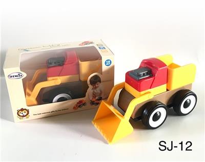 积木卡通车 - OBL738822