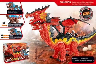 Electric three dragon (not package) - OBL738856
