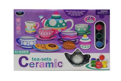 Play house ceramic products of DIY - OBL738880