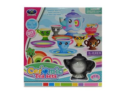 Play house ceramic products of DIY - OBL738881
