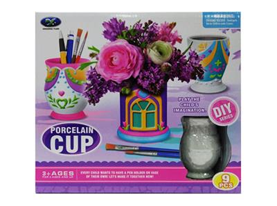 Play house ceramic products of DIY - OBL738885