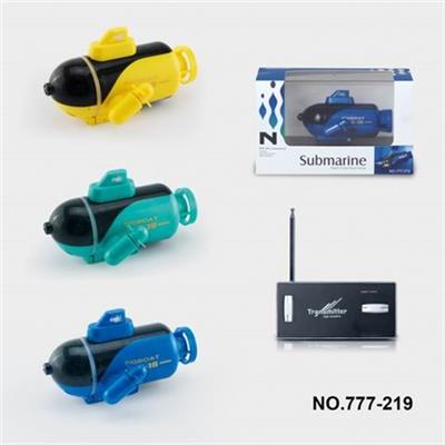 Four-way mini wireless remote-controlled submarines - OBL738939