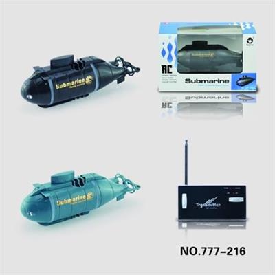 Six submarines through mini wireless remote control - OBL738942