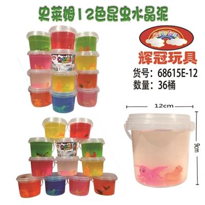 史莱姆昆虫水晶泥 - OBL738964