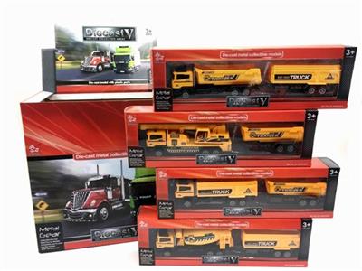 Slide alloy big truck (display box of 12) - OBL738980