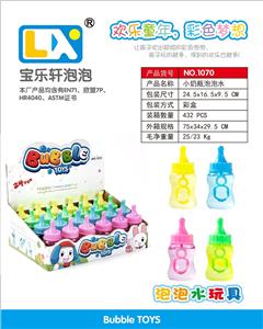 Small bottle bubble stick - OBL739006