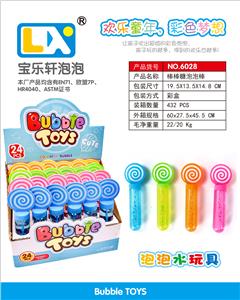 Lollipop bubble stick - OBL739007