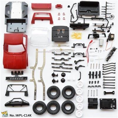 2.4G四驱攀爬越野车KIT版 - OBL739024