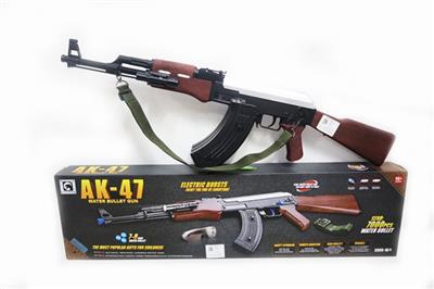 AK king of water under the electric gun (AK47) bales electric/no electricity - OBL739044