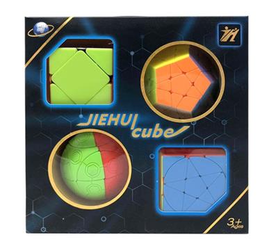 Four rubik’s cube solid color combination - OBL739071