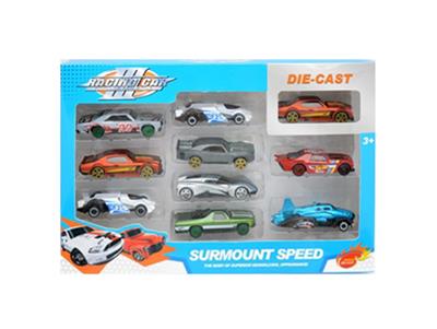 1:6 slide 4 10 alloy car - OBL739080