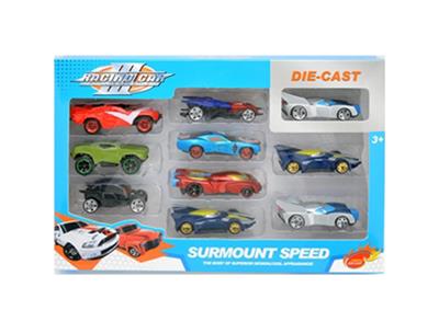 1:6 slide 4 10 alloy car - OBL739084