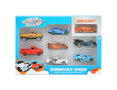 1:6 slide 4 8 alloy car - OBL739089