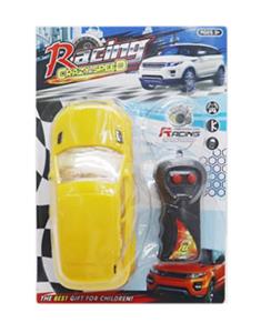 路虎极光仿真二通跑车(红黄白三色混装) - OBL739100