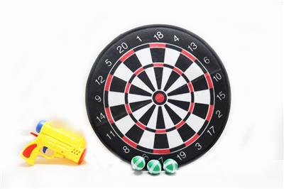 Cloth cover sticky ball target table tennis gun - OBL739104