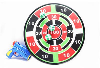 Cloth cover sticky ball target table tennis gun - OBL739105