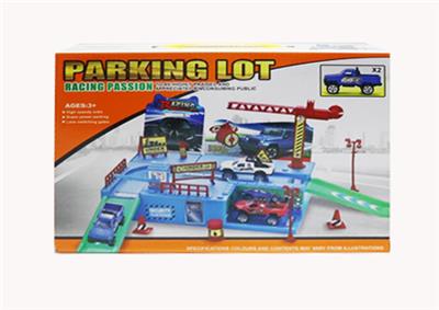 Off-road parking lot - OBL739205