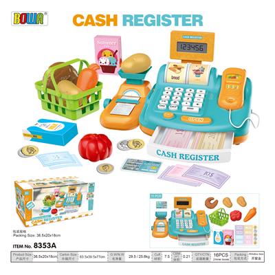(features) cash register, with the function of computing functions/button sound amplification - OBL739208