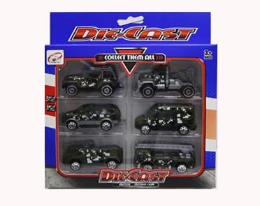 6 military alloy car - OBL739211
