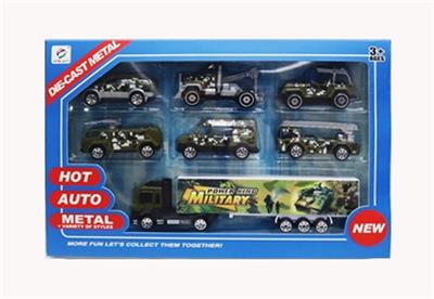 Military alloy car - OBL739213