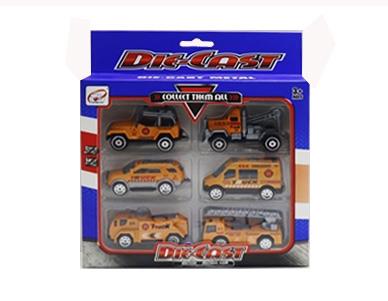 6 engineering alloy car - OBL739214