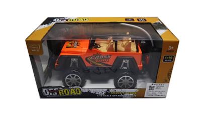 1:16四通移印大脚越野遥控车(橙 蓝两色混装) - OBL739225