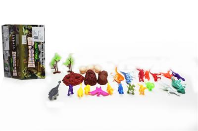 Soft plastic dinosaurs - OBL739236