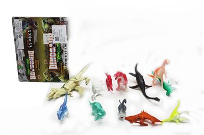 Soft plastic dinosaurs - OBL739237