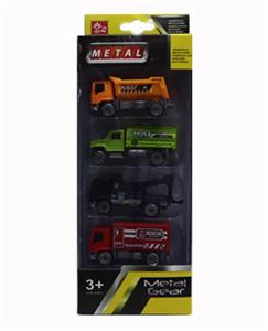 Taxi alloy truck four pack - OBL739241