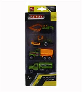 Taxi alloy farm four pack - OBL739242