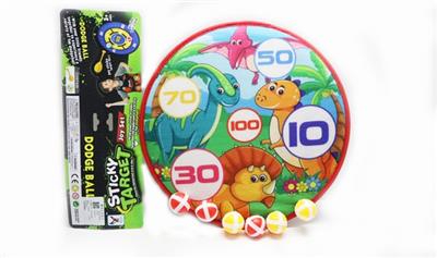 Cartoon cloth dart board - OBL739253