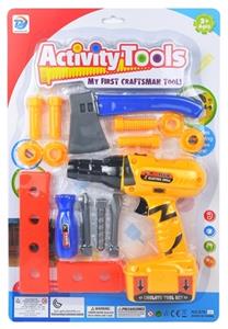 Kit suction plate rotating drill (without electricity) included 16 PCS - OBL739259