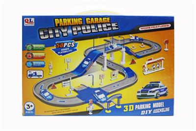 3 d road scene - OBL739296