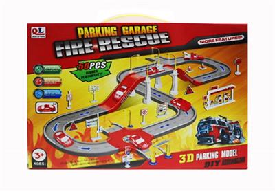 3 d road scene - OBL739297