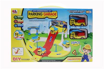Puzzle from the parking lot - OBL739299