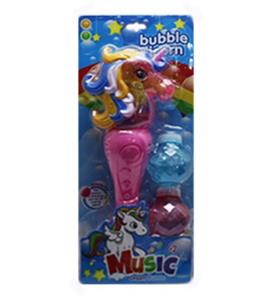 Transparent horse bubble bar lights (music) - OBL739374