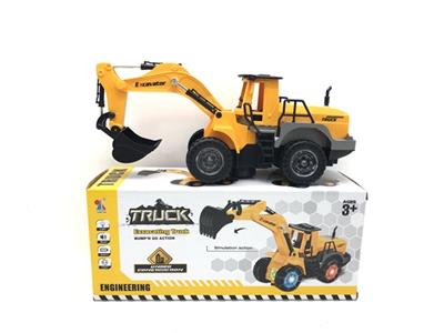 Electric mining music universal truck 6 lights - OBL739407