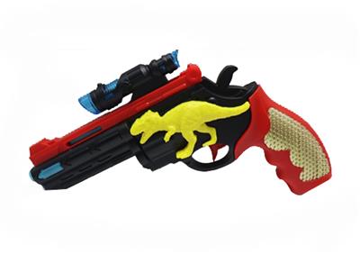 Dinosaur revolver gun vibration - OBL739464