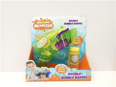 Electric light bubble gun (118ml) - OBL739567