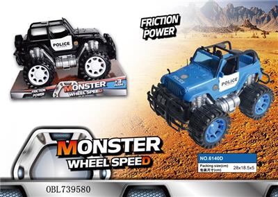 惯性 吉普越野警车 实色 - OBL739580