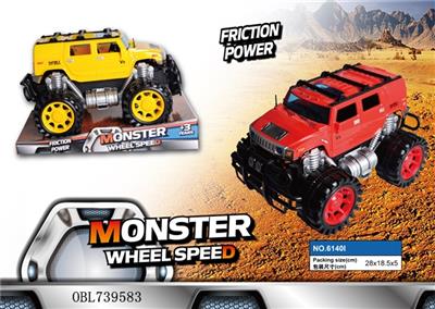 惯性 悍马仿真越野车 实色 - OBL739583