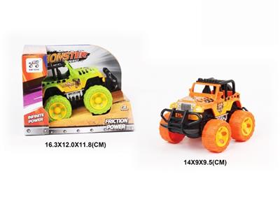 惯性 吉普移印越野车1:43 - OBL739610